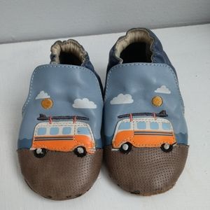 Robeez 6-12mo leather shoes